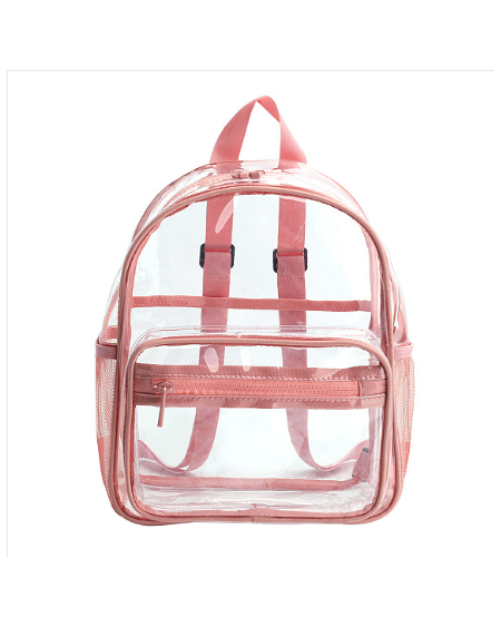 copie de copie de copie de Polyester Backpacks, with Clear Window, for Student Woman Girls