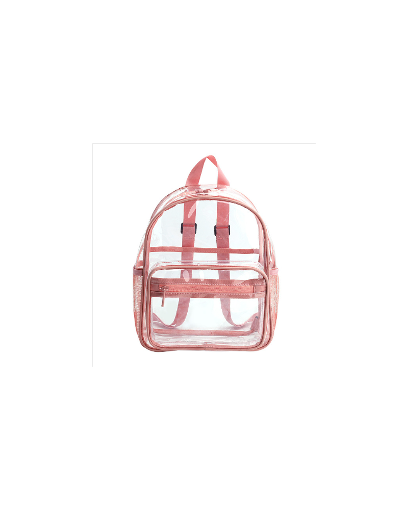 copie de copie de copie de Polyester Backpacks, with Clear Window, for Student Woman Girls