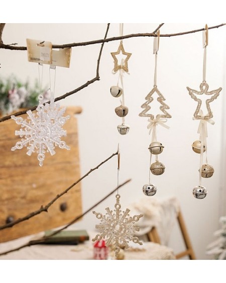 Wooden Pendant Decorations, for Christmas Tree Hanging Ornaments (02T9YF)