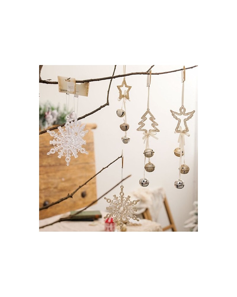 Wooden Pendant Decorations, for Christmas Tree Hanging Ornaments (02T9YF)