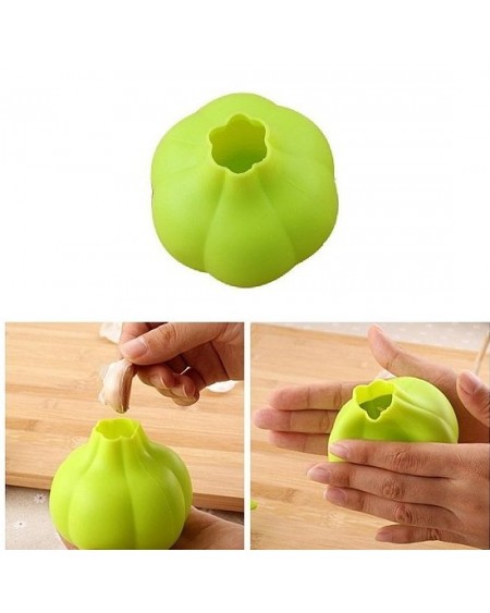 Silicone Garlic Peeler, Food Grade Silicone Soft Garlic Peeler, Garlic Peeling Tool (02NQPS)