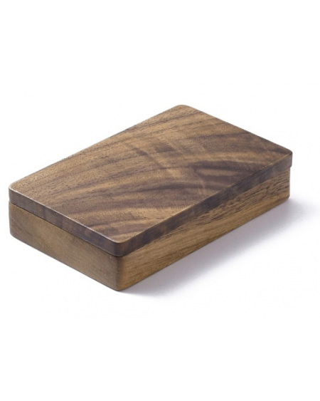 Wooden Jewelry Storage Boxes, with Magnetic Clasps, Rectangle