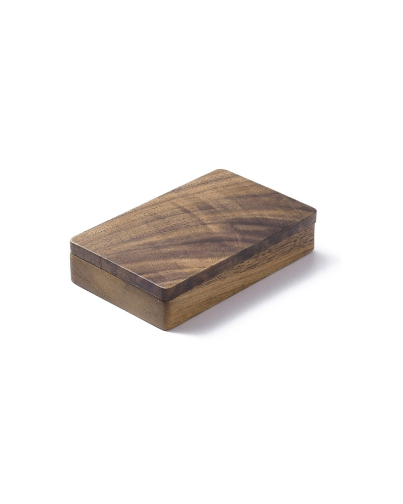 Wooden Jewelry Storage Boxes, with Magnetic Clasps, Rectangle