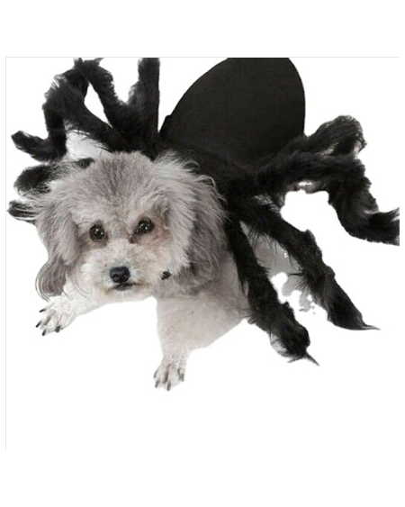 Halloween Felt Fabric Pet Costume Spider Cloth, for Dogs Cats Holiday Costume Party Favor