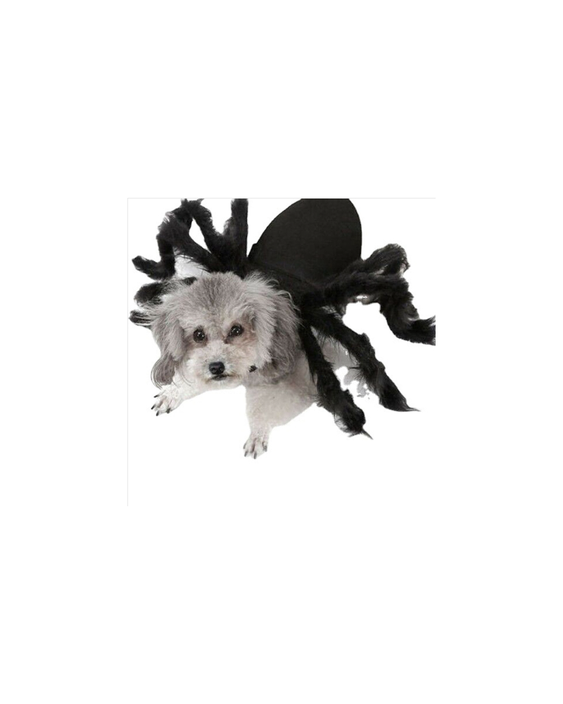 Halloween Felt Fabric Pet Costume Spider Cloth, for Dogs Cats Holiday Costume Party Favor