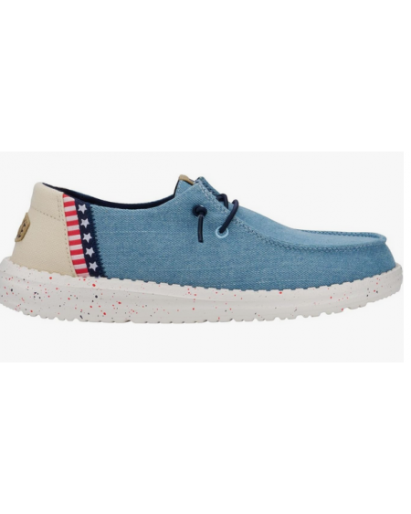 Wendy Americana Splatter, Women’s Shoes, Women’s Slip-on Loafers