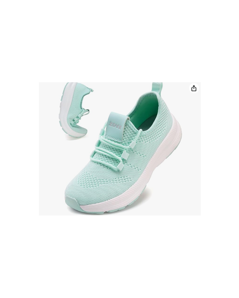 Wide Toe Box Shoes Women Extra Wide Width Sneakers Ultra Light Road