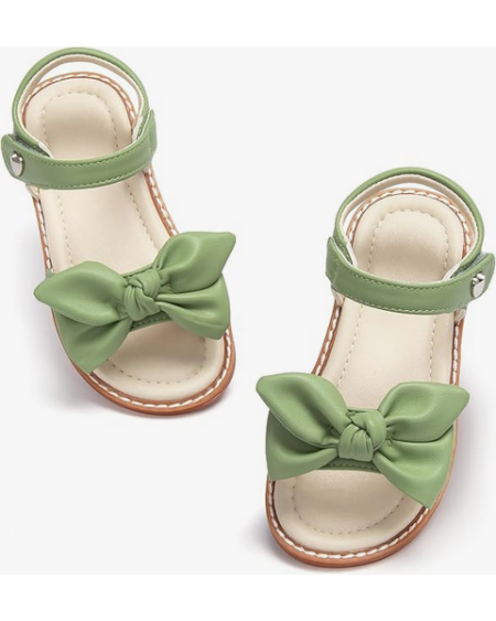 Toddler Girls Sandals Little Girls Kids Summer Shoes Toddler Sandals green