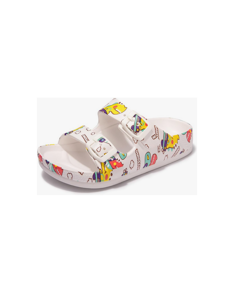 Girls Boys Sandal Adjustable Double Buckle