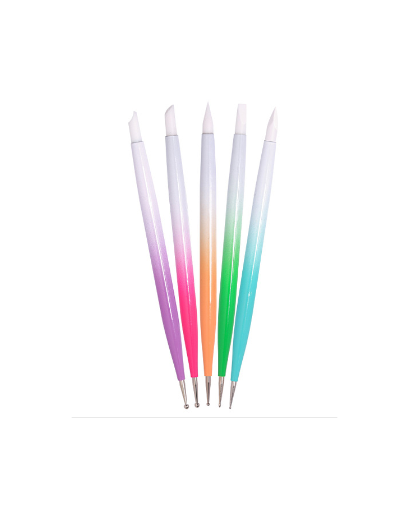 Silicone Trenchant Pen Manicure Tools